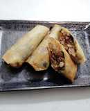 サクッと軽やか！オイスターソース春巻き