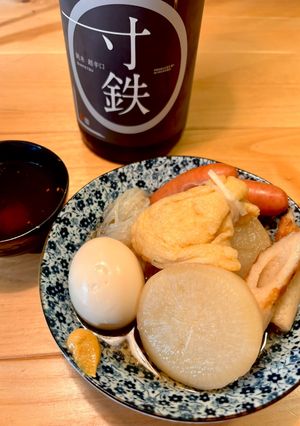 白出汁で簡単おでん-レシピのメイン写真