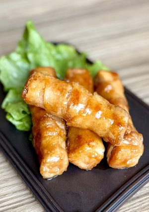 厚揚げの肉巻き✨こっくり照り焼き-レシピのメイン写真