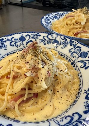 ママの簡単カルボナーラ-レシピのメイン写真