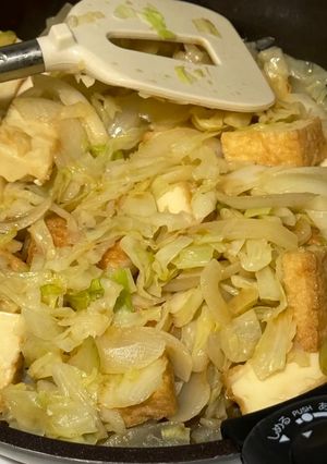 簡単！野菜を食べよう/優しい味の生姜炒め-レシピのメイン写真