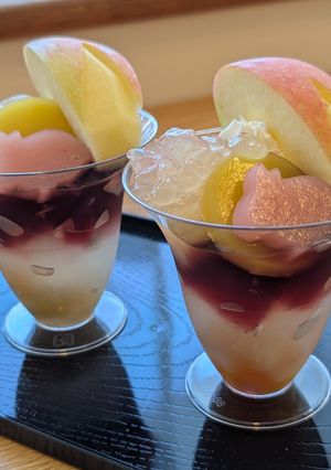 お月見パフェ-レシピのメイン写真