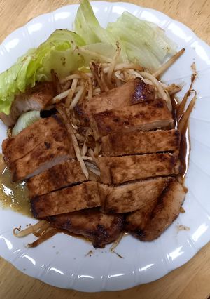 焼肉のたれで、トンテキ-レシピのメイン写真