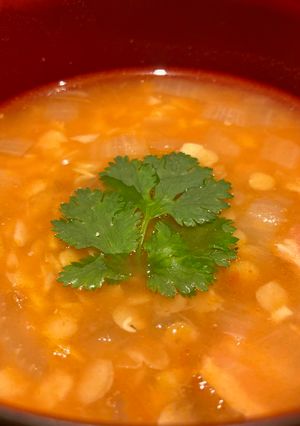 Bacon Lentil Soup-レシピのメイン写真