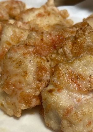 鶏ムネと小エビのフリッター-レシピのメイン写真