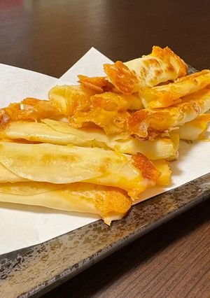 餃子の皮で♫簡単チーズスティック-レシピのメイン写真