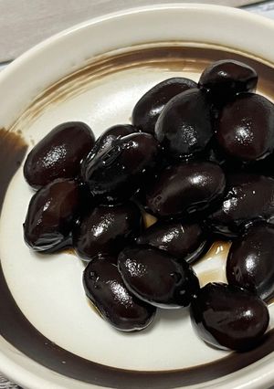 失敗から辿りついた今年の炊飯器黒豆！-レシピのメイン写真