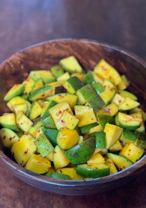 Mango pickle ♪-レシピのメイン写真