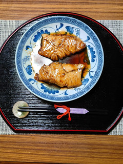 ヨウサマの減塩カジキのバター醤油焼き-レシピのメイン写真