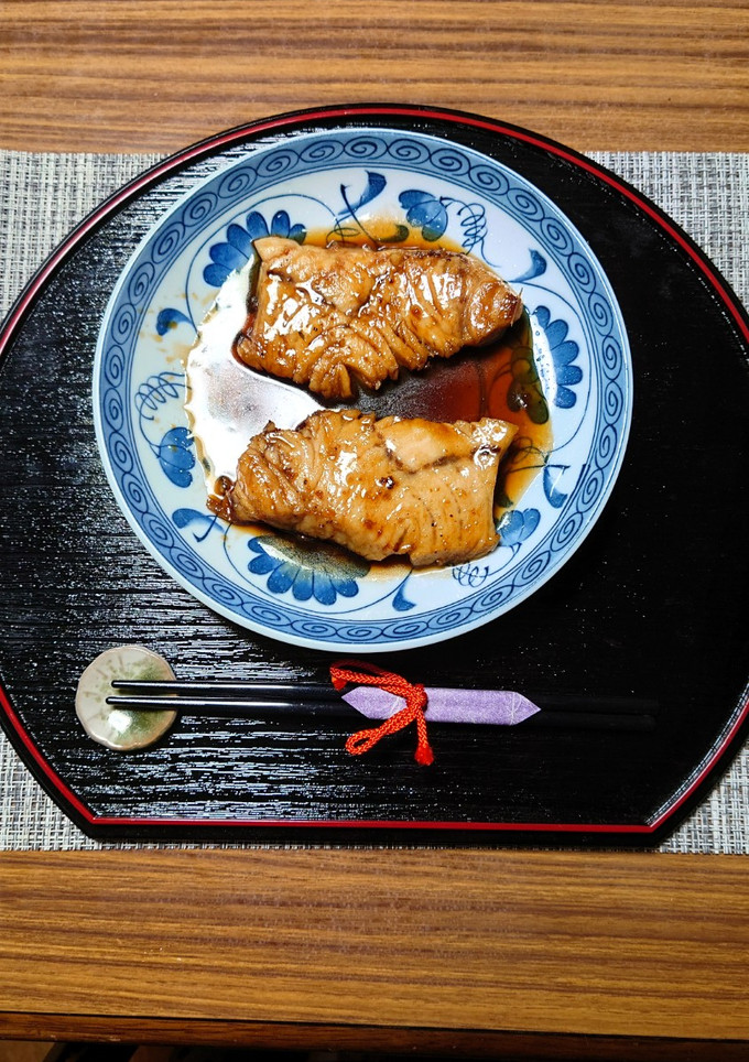 ヨウサマの減塩カジキのバター醤油焼き-レシピのメイン写真