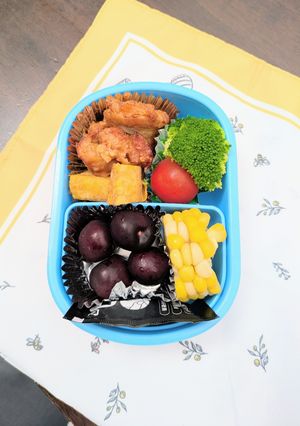 小学生遠足お弁当-レシピのメイン写真