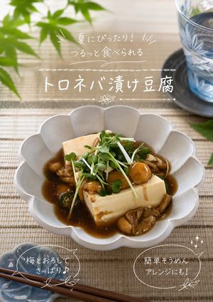 トロネバ漬け豆腐-レシピのメイン写真