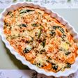 簡単ランチ!トマト風味のシーフードドリア