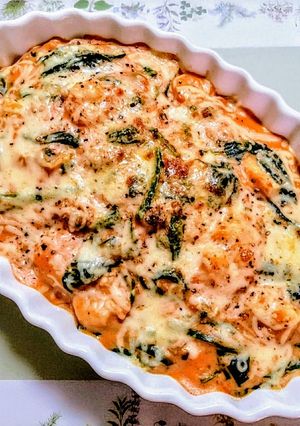 簡単ランチ！トマト風味のシーフードドリア-レシピのメイン写真