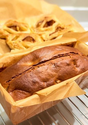 紅茶とりんごのパウンドケーキ🍎-レシピのメイン写真