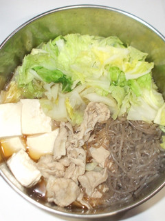 肉豆腐♪簡単レシピ野菜の煮物更年期ほてり-レシピのメイン写真