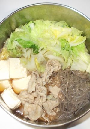 肉豆腐♪簡単レシピ野菜の煮物更年期ほてり-レシピのメイン写真
