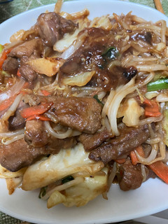 ご飯が進む!レバハツ炒め-レシピのメイン写真