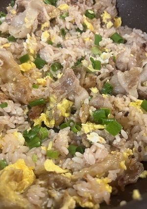 ガーリックチャーハン-レシピのメイン写真