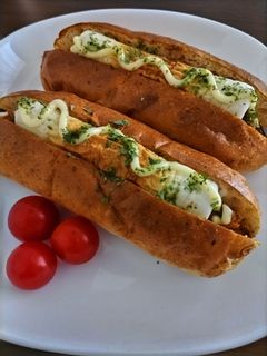 ちくわぱん-レシピのメイン写真
