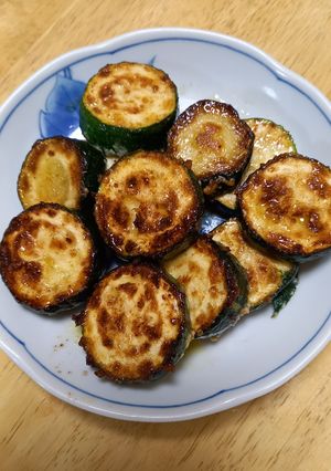 ズッキーニのバター醤油-レシピのメイン写真