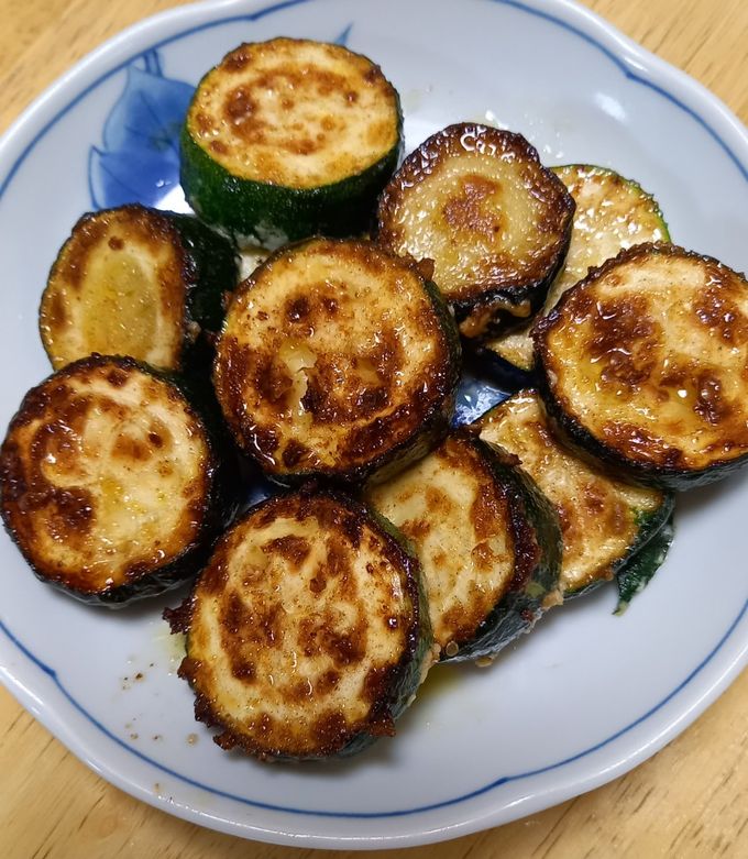 ズッキーニのバター醤油-レシピのメイン写真