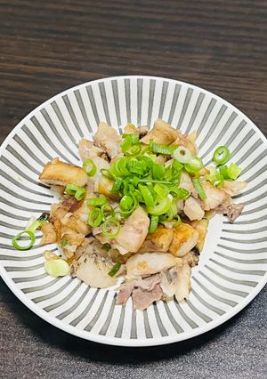 鯵としいたけのバター醤油炒め-レシピのメイン写真