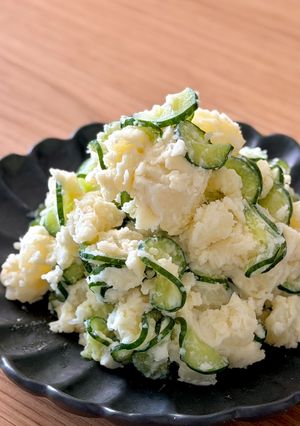 【楽めし】きゅうりのポテトサラダ-レシピのメイン写真