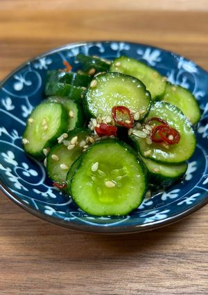旨だしきゅうり-レシピのメイン写真