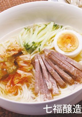 白だしと冷し中華麺で作る｜冷やしラーメン-レシピのメイン写真