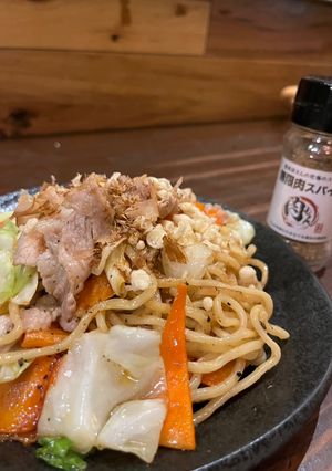 無限肉スパイス焼きそば-レシピのメイン写真