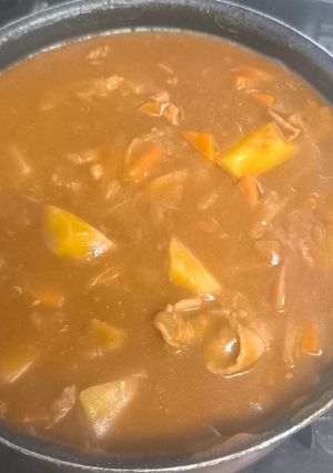 【🔰必見!!】コクの出る美味しいカレー-レシピのメイン写真