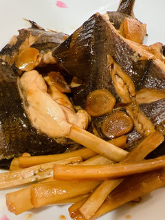 カレイの煮付け-レシピのメイン写真