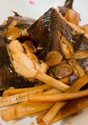 カレイの煮付け-レシピのメイン写真