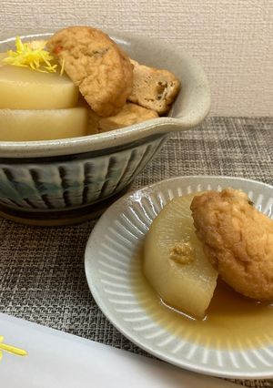 大根とがんもどきの煮物！-レシピのメイン写真