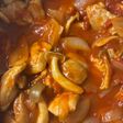 簡単!チキンのトマト煮
