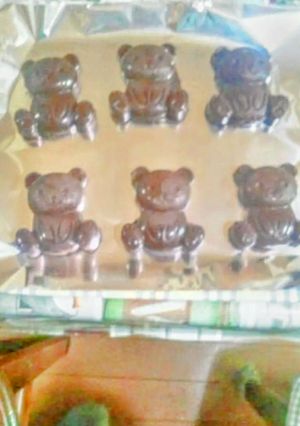 型抜きチョコレート-レシピのメイン写真