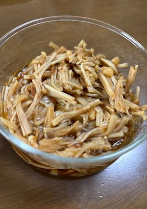 レンジで簡単！おかずなめ茸-レシピのメイン写真