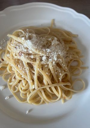 焦がしバターパスタ-レシピのメイン写真