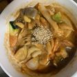 肉無チクワ洋風天津飯風親子丼味野菜炒め