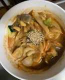 肉無チクワ洋風天津飯風親子丼味野菜炒め