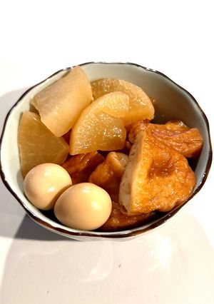 大根とさつま揚げのバター醤油煮🧈-レシピのメイン写真