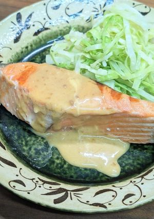 厚切りコストコ紅鮭の美味しい食べ方-レシピのメイン写真