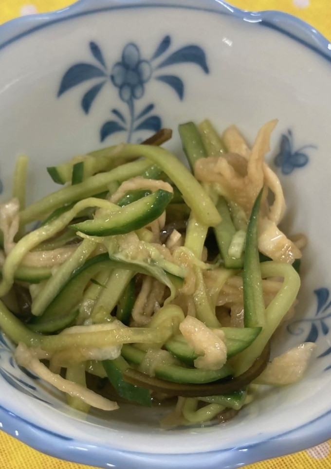 切干大根ときゅうりの和え物-レシピのメイン写真