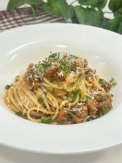 旨みが詰まった大人のパスタ本格ボロネーゼ-レシピのメイン写真