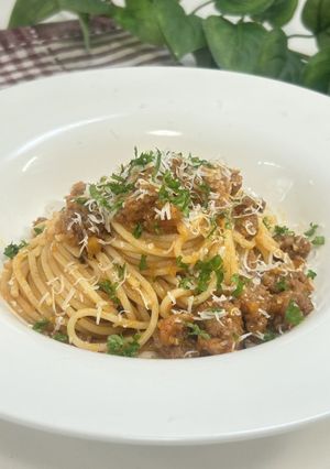 旨みが詰まった大人のパスタ本格ボロネーゼ-レシピのメイン写真