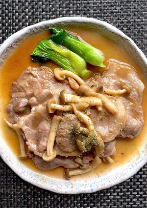 ガーリック風味の生姜焼き-レシピのメイン写真