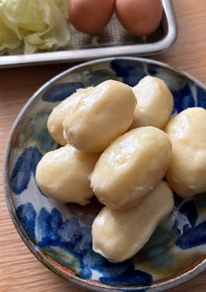 いもまんじゅう-レシピのメイン写真