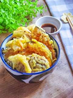 美味しすぎる♡天丼&かきあげ丼のたれ♡-レシピのメイン写真