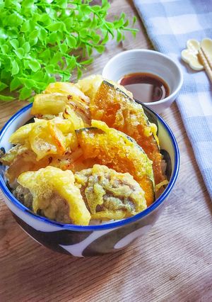 美味しすぎる♡天丼&かきあげ丼のたれ♡-レシピのメイン写真